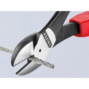 Knipex High Leverage Diagonal Cutters Multi-Component Grip 250mm