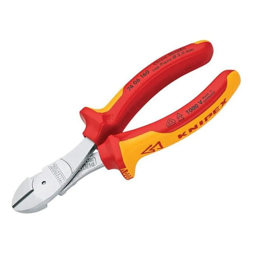 Knipex VDE High Leverage Diagonal Cutter 160mm