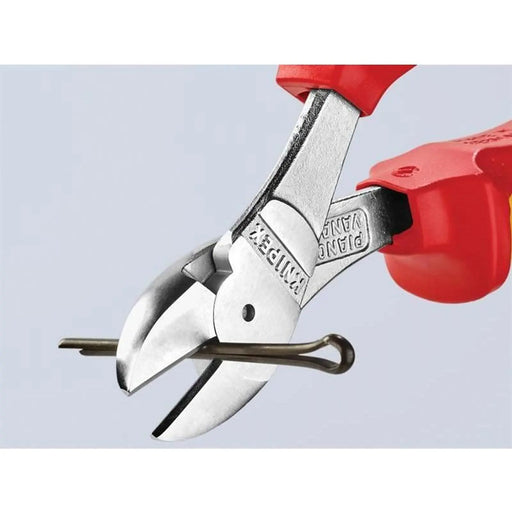 Knipex VDE High Leverage Diagonal Cutter 160mm