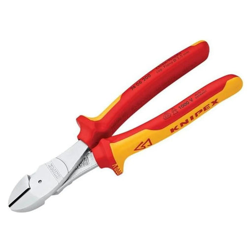 Knipex VDE High Leverage Diagonal Cutter 200mm