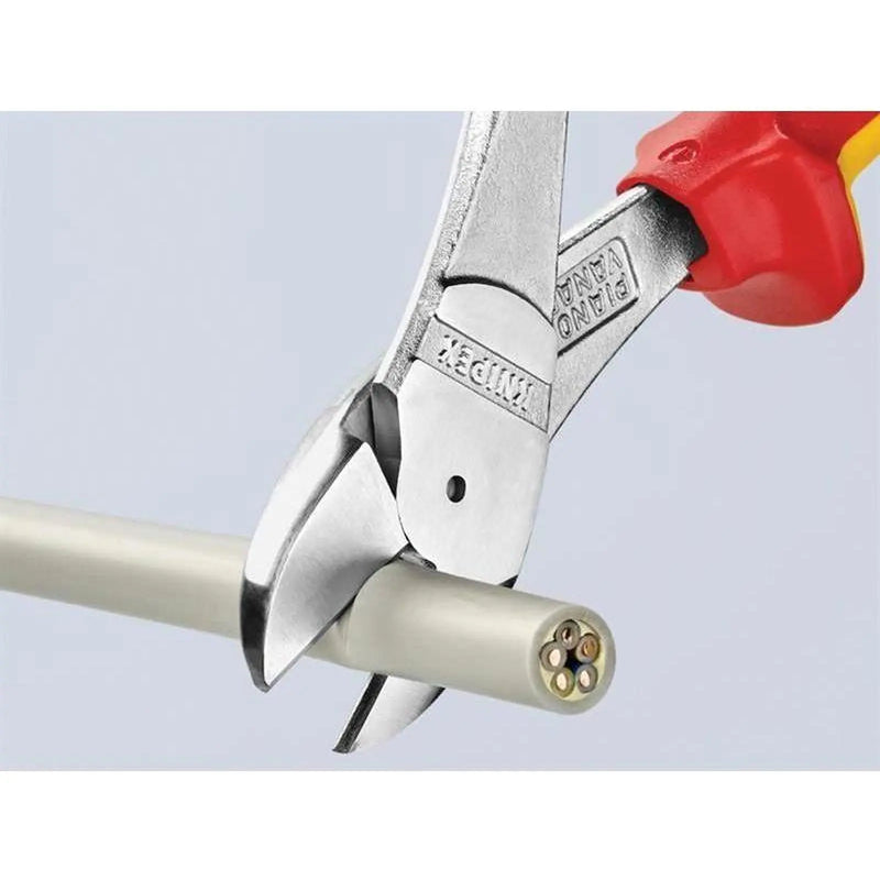 Knipex VDE High Leverage Diagonal Cutter 200mm