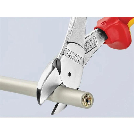 Knipex VDE High Leverage Diagonal Cutter 200mm