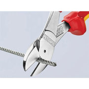 Knipex VDE High Leverage Diagonal Cutter 200mm