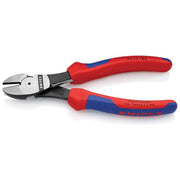 Knipex High Leverage Diagonal Cutters Multi-Component Grip with Spring 180mm