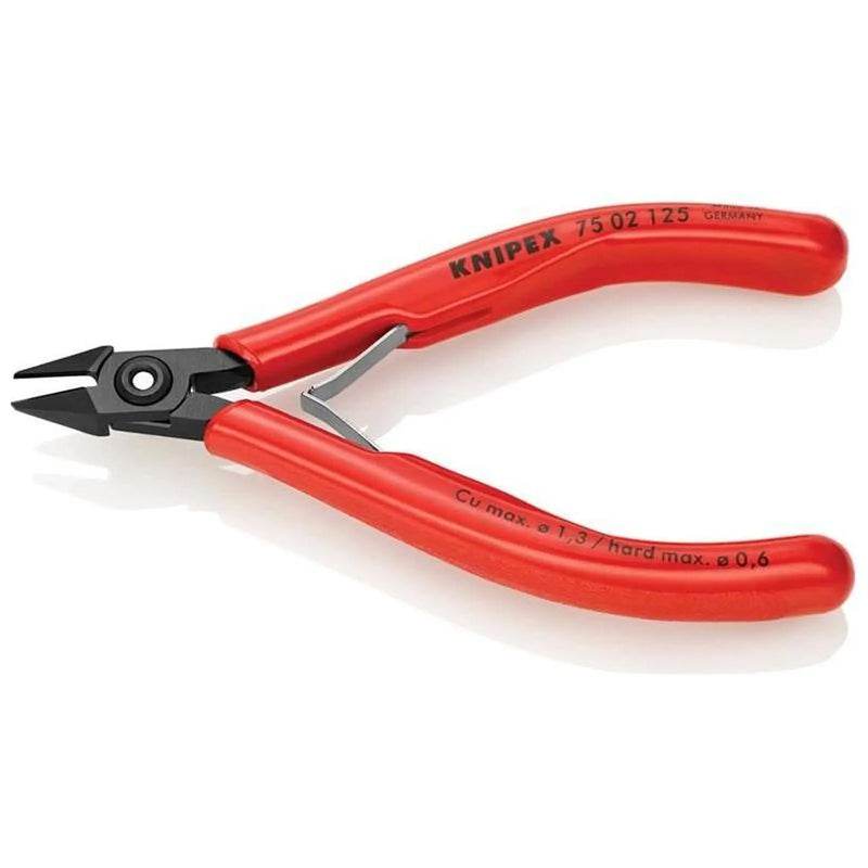 Knipex Electronics Diagonal Cutter PVC Grip 125mm
