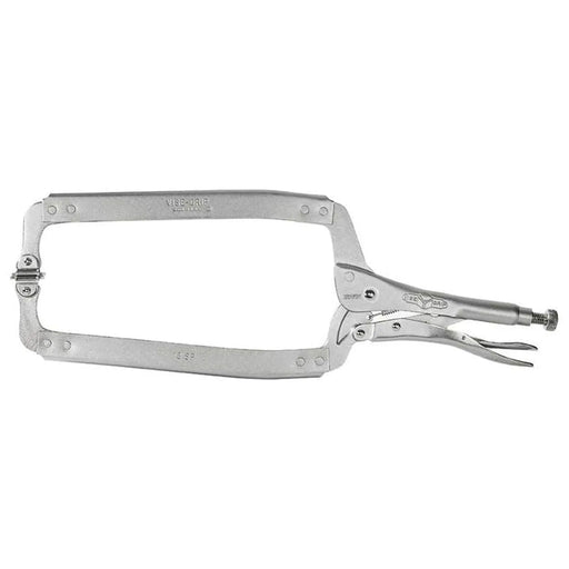 Irwin® Vise-Grip® 18SP Locking C-Clamp Swivel Pad 450mm (18in)