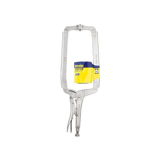 Irwin® Vise-Grip® 18SP Locking C-Clamp Swivel Pad 450mm (18in)