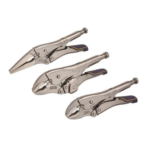 Irwin® Vise-Grip® Fast Release™ Locking Pliers Set of 3 7R  9LN & 10WR