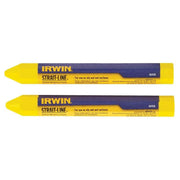 Irwin® Strait-Line® Crayon Yellow (Card 2)