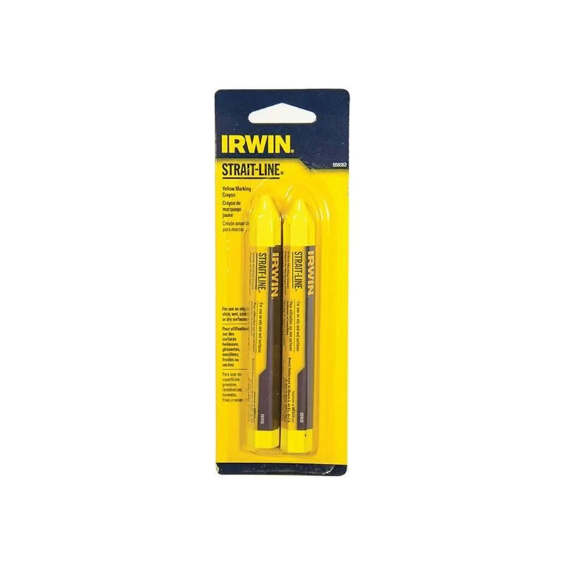 Irwin® Strait-Line® Crayon Yellow (Card 2)