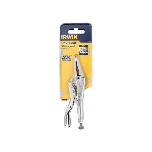 Irwin® Vise-Grip® 4LNC Long Nose Locking Pliers 100mm (4in)