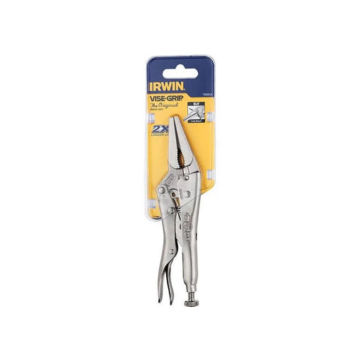 Irwin® Vise-Grip® 6LNC Long Nose Locking Pliers 150mm (6in)