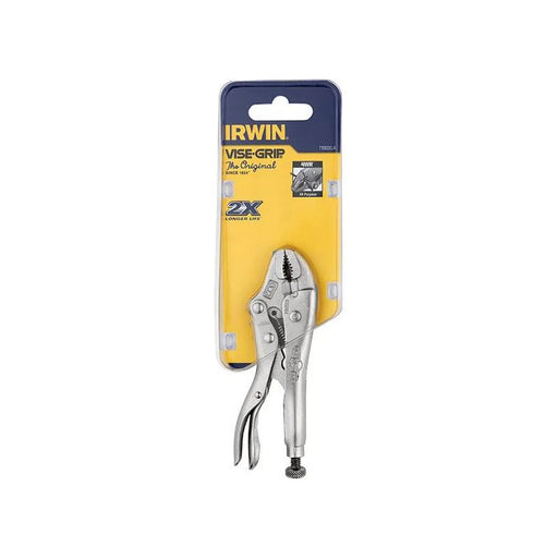 Irwin® Vise-Grip® 4WRC Curved Jaw Locking Pliers with Wire Cutter 100mm (4in)