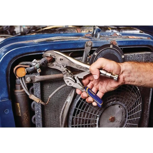 Irwin® Vise-Grip® 10WR Fast Release™ Curved Jaw Locking Pliers with Wire Cutter 254mm (10in)