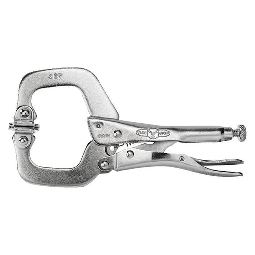Irwin® Vise-Grip® 6SP Locking C-Clamp Swivel Pad 150mm (6in)