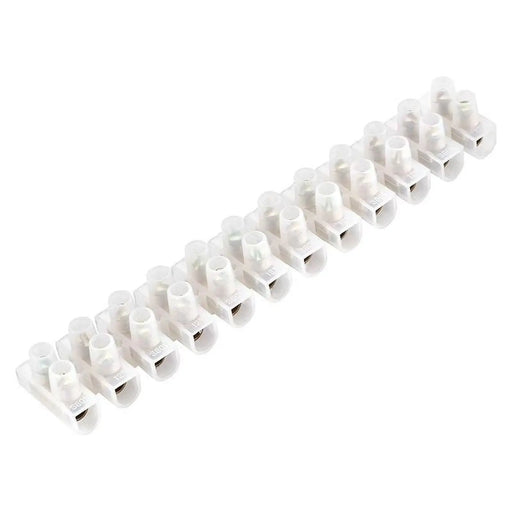 Masterplug Connector Strips 30A 12W (Pack 10)