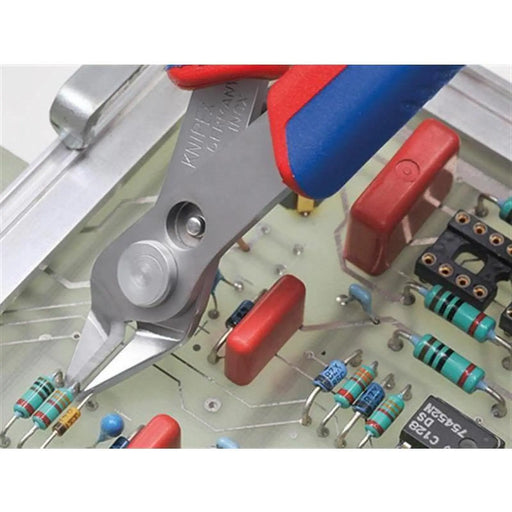 Knipex Electronic Super Knips® Multi-Component Grip 125mm