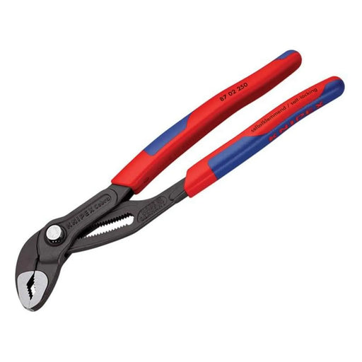 Knipex Cobra® Water Pump Pliers Multi-Component Grip 250mm
