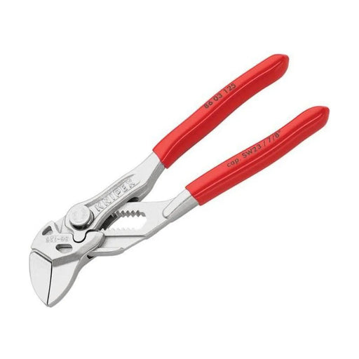 Knipex Mini Pliers Wrench PVC Grips 125mm