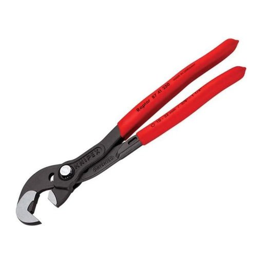 Knipex Multiple Slip Joint Spanner PVC Grip 250mm