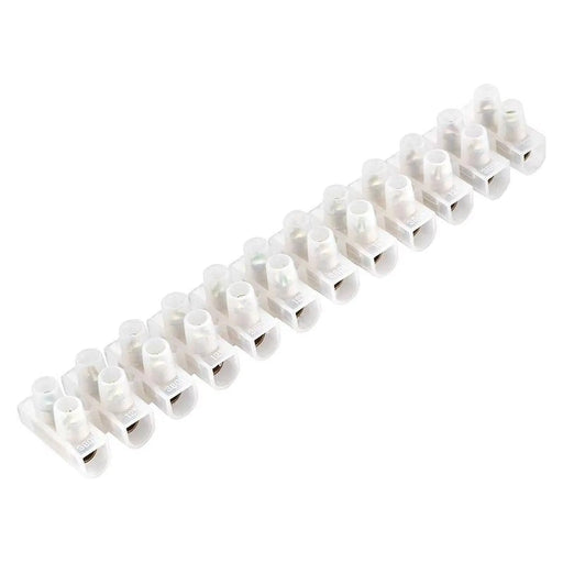 Masterplug Connector Strips 15A 12W (Pack 10)