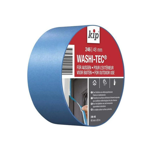 Kip® 246 Premium Outdoor WASHI-TEC® Masking Tape 48mm x 50m