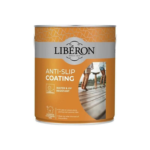 Liberon Anti Slip Coating Clear 1 litre