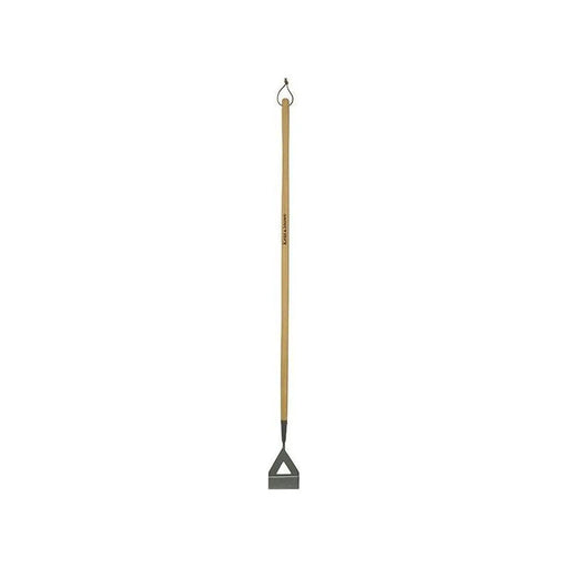 Kent & Stowe Long Handled Dutch Hoe Carbon Steel, FSC®