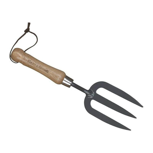 Kent & Stowe Carbon Steel Hand Fork, FSC®