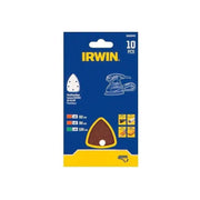 Irwin® Palm Sander Sheet Set, 10 Piece