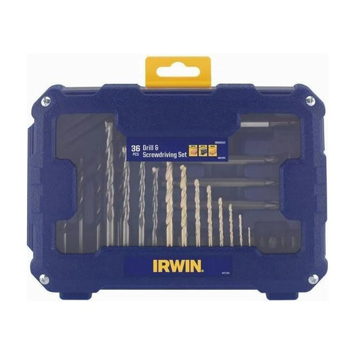 Irwin® Drill & Screwdriving Set, 36 Piece