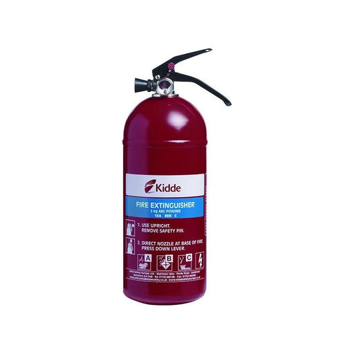Kidde Fire Extinguisher Multipurpose 2.0kg ABC