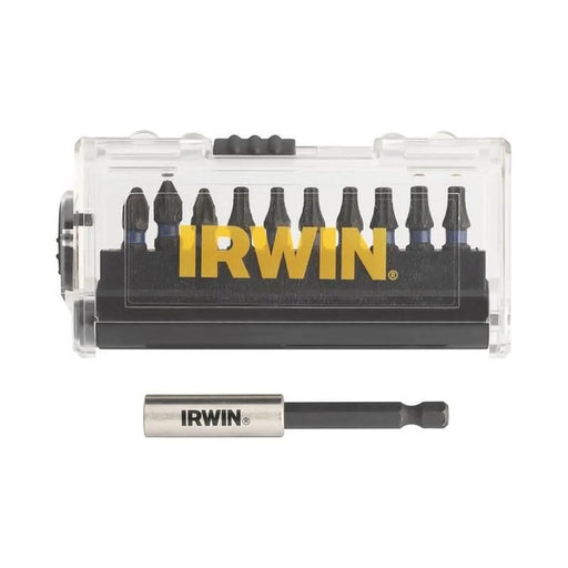 Irwin® Impact Pro Performance Screwdriver Bit Set, 10 Piece