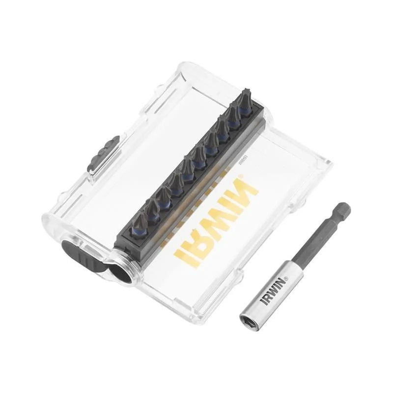 Irwin® Impact Pro Performance Screwdriver Bit Set, 10 Piece