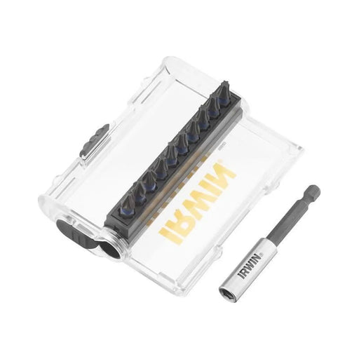 Irwin® Impact Pro Performance Screwdriver Bit Set, 10 Piece