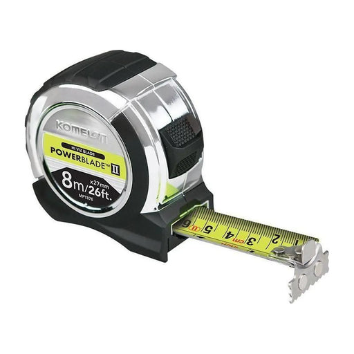 Komelon PowerBlade™ II Pocket Tape 8m/26ft (Width 27mm)