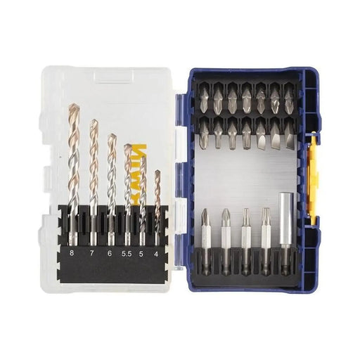 Irwin® Multi Material & Screwdriving Set, 25 Piece