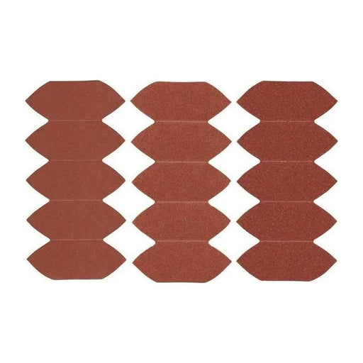 Irwin® Mouse Sanding Finger Sheet Set, 15 Piece