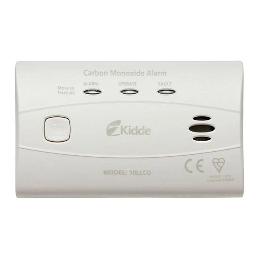 Kidde 10LLCO 10-Year Sealed Battery Carbon Monoxide Alarm