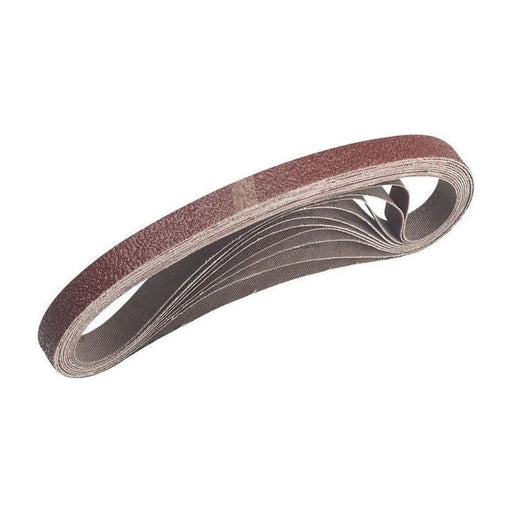 Irwin® Powerfile Sanding Belt Set, 10 Piece