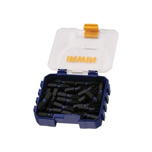 Irwin® Impact Pro Performance Screwdriver Bits PZ2 25mm (Pack 20)