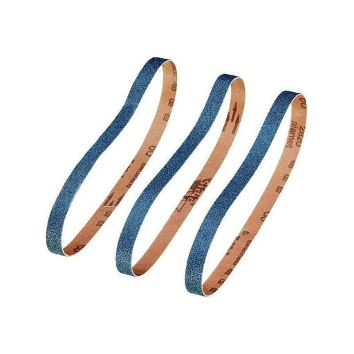 Irwin® Powerfile Zirconium Sanding Belt 13 x 455mm 60G (Pack 3)