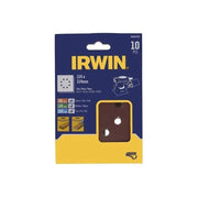 Irwin® 1/4 Punched Sanding Sheet Set, 10 Piece