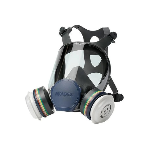 Moldex Series 9000 Full Face Mask (Medium) + 2 x ABEK1P3 R Filters