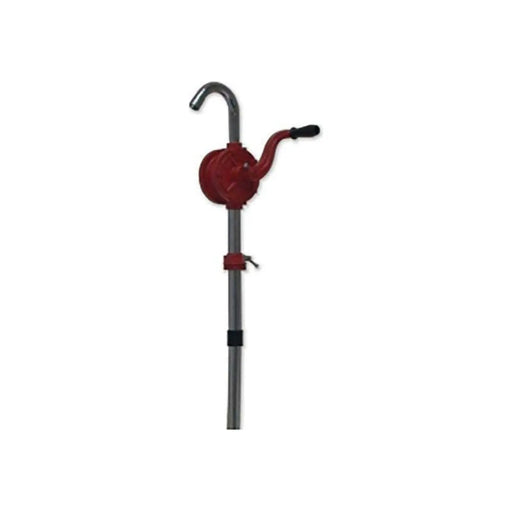 Lumatic Cast Iron Rotary Barrel Pump