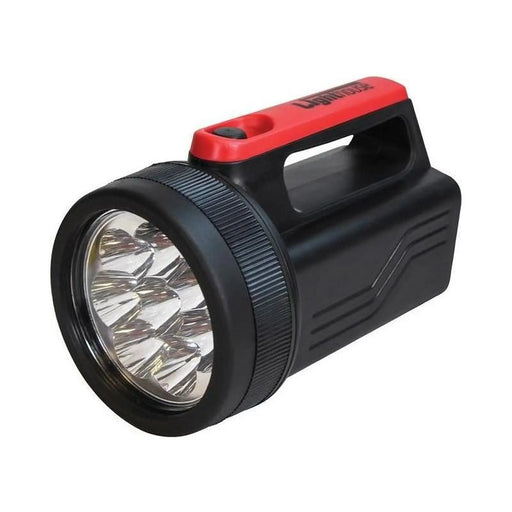 Lighthouse High-Performance 8 LED Spotlight with 6V Battery