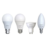 Link2Home Wi-Fi LED BC (B22) Opal GLS Dimmable Bulb, White + RGB 800 lm 9W