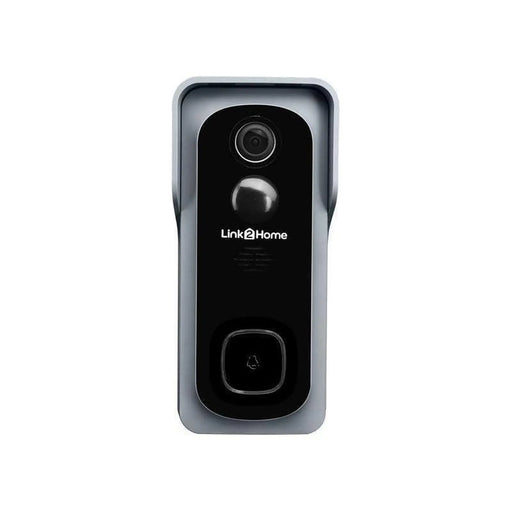 Link2Home Weatherproof (IP54) Battery Smart Doorbell