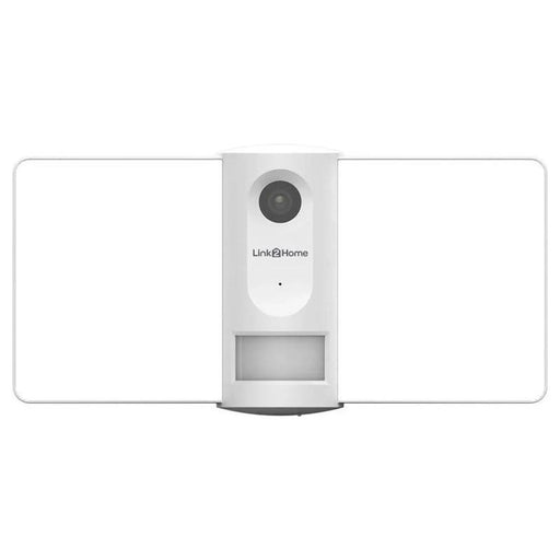 Link2Home Outdoor Smart Floodlight Camera 2K 4MP White