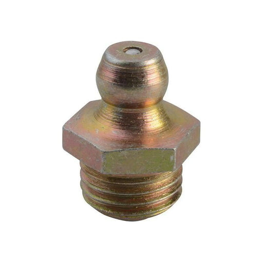 Lumatic HUF6 Hydraulic Nipple Straight 3/8 UNF
